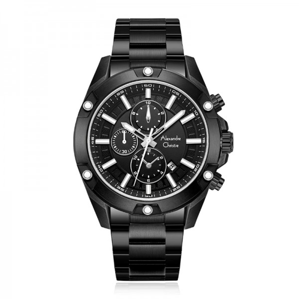 Alexandre Christie AC 6690 Full Black MCFIPBASL Alexandre Christie AC 6690 Full Black MCFIPBASL